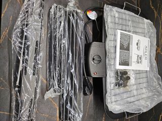 Barbacoa Eléctrica con Patas 2400W