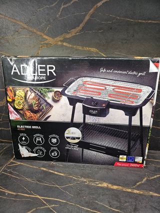 Barbacoa Eléctrica con Patas 2400W