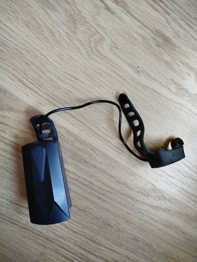 Luz bicicleta patinete USB y bocina NUEVA