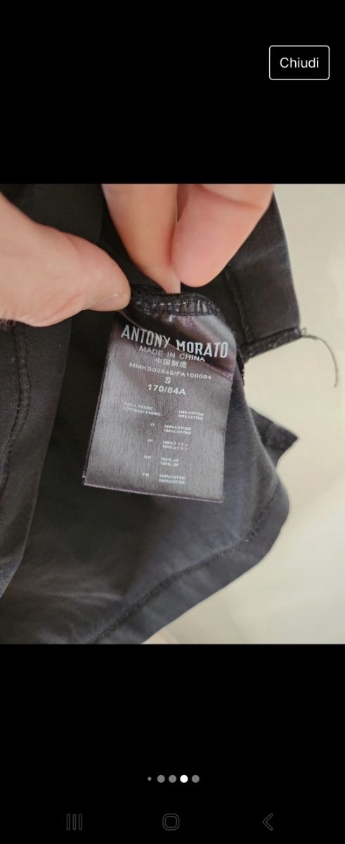 T-shirt Antony morato