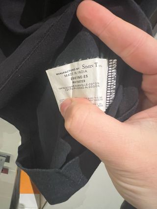 Tshirt Armani Jeans Tg xl nera uomo