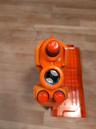 NERF Firestrike Elite( con rayo de luz)