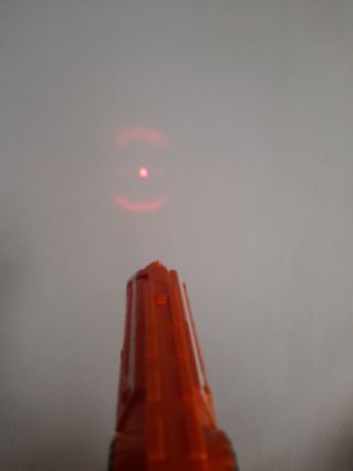 NERF Firestrike Elite( con rayo de luz)