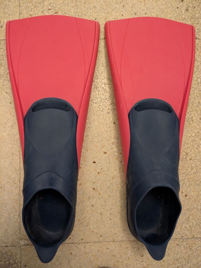 Aletas para natación