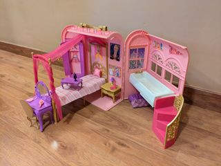 Castello portatile Barbie