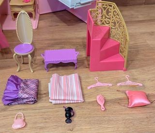 Castello portatile Barbie