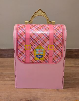 Castello portatile Barbie