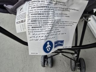 Carrrinho de bebé 