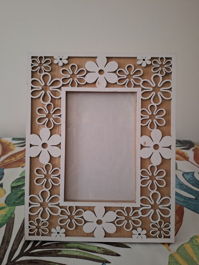 Marco de fotos 10x15 madera