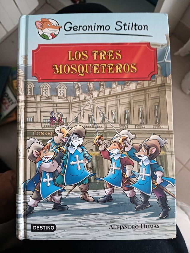 Els tres mosqueters