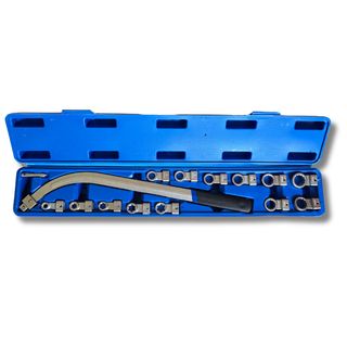 ✅️ Llave curva para tensar correas de distribucion