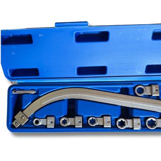 ✅️ Llave curva para tensar correas de distribucion