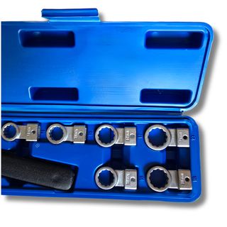 ✅️ Llave curva para tensar correas de distribucion