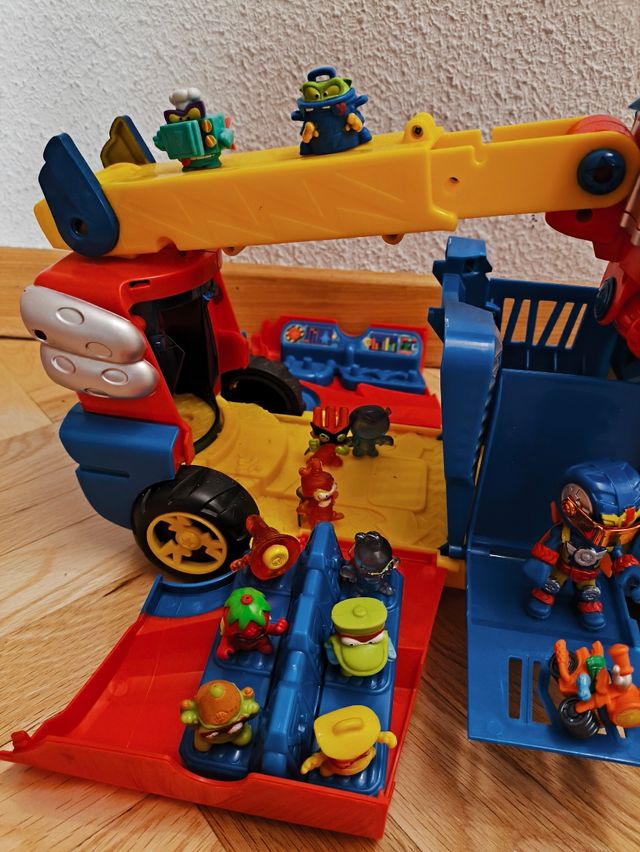 Lote Superzings - Rescue Truck