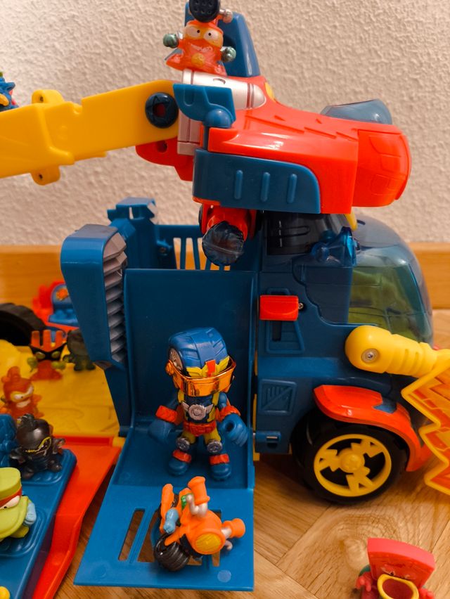 Lote Superzings - Rescue Truck