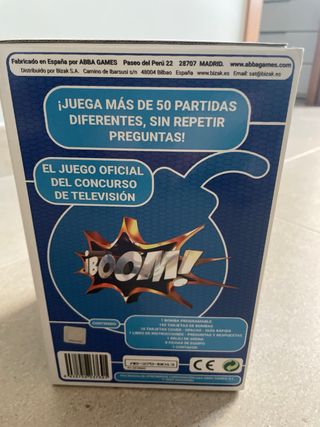 Juego de mesa Boom