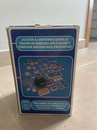 Juego de mesa Boom