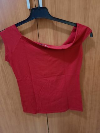 Camiseta roja