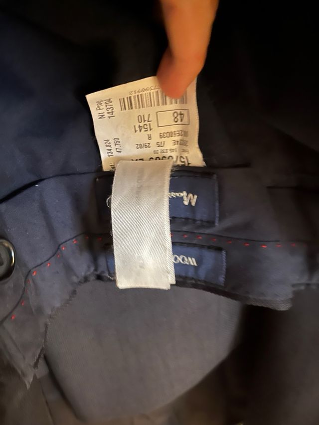 Traje chaqueta y pantalon Massimo dutti