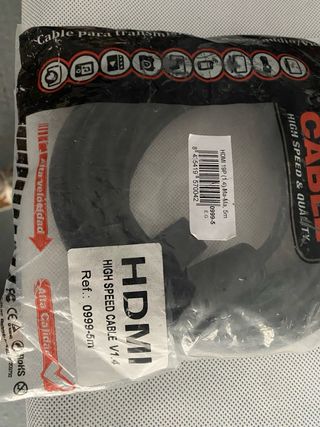 Cable hdmi