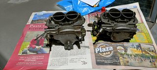 Vendo carburadores Peugeot 205 gtx