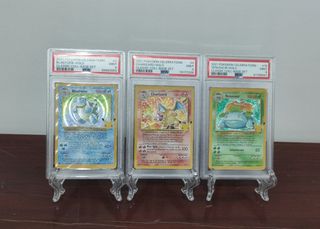 Trio celebrations PSA 9 Pokemon