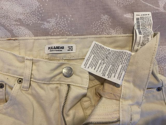 Vaqueros Mom Fit Pull&Bear