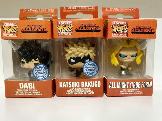Llaveros Funko Pop My Hero Academia