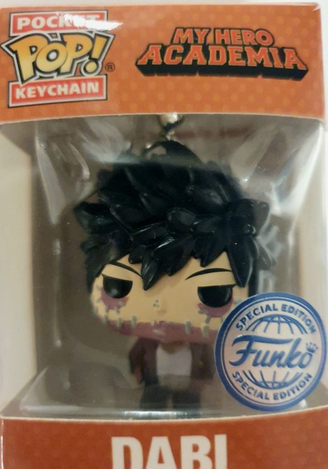 Llaveros Funko Pop My Hero Academia