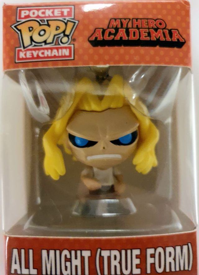 Llaveros Funko Pop My Hero Academia