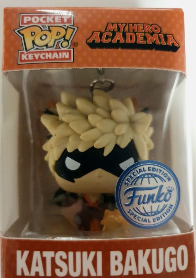 Llaveros Funko Pop My Hero Academia