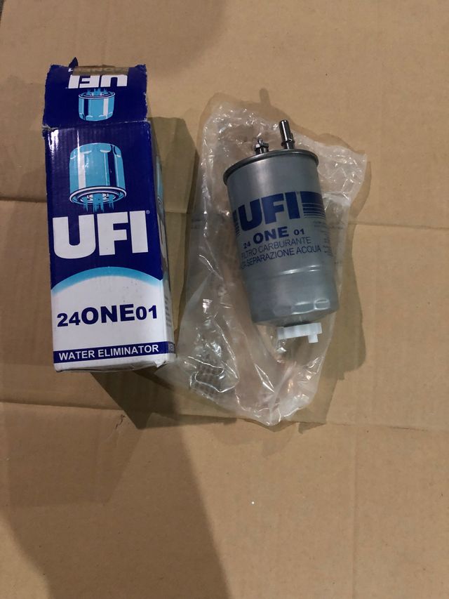 Filtro de combustible UFI 24 ONE 01