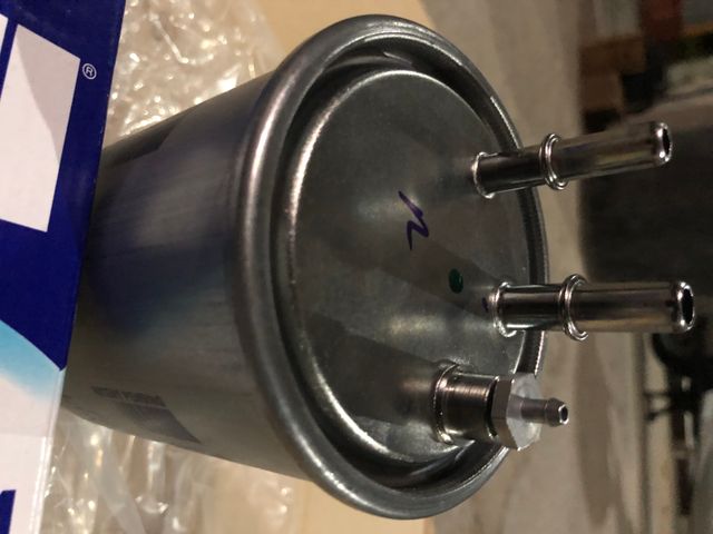 Filtro de combustible UFI 24 ONE 01