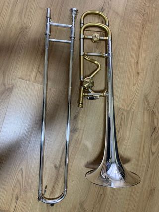 Trombón Stomvi Titán Sib/Fa.