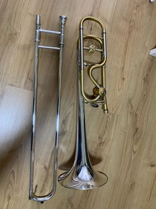 Trombón Stomvi Titán Sib/Fa.