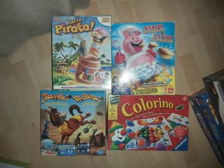 Lote juegos de mesa para niños