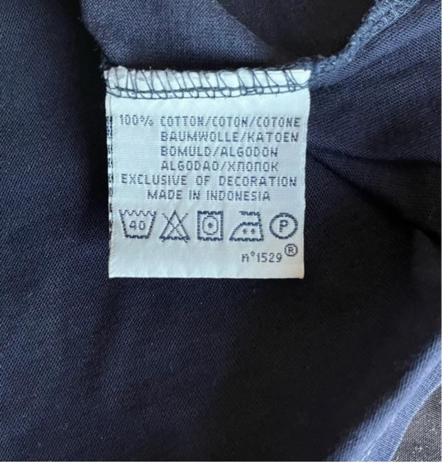 Camiseta azul marino Polo Ralph Lauren