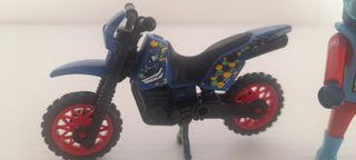 Playmobil moto de cross motocross