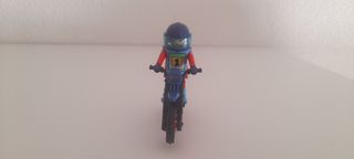 Playmobil moto de cross motocross