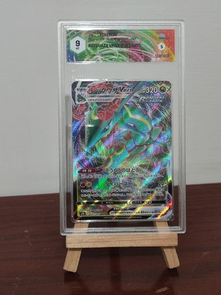 Rayquaza VMax Graad 9 JAP Pokemon