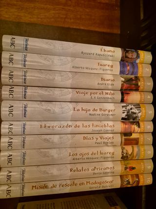 Mejores novelas África