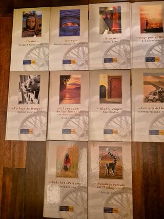 Mejores novelas África