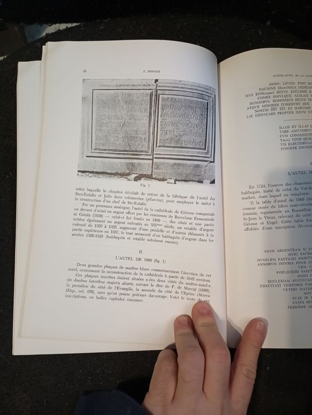 Libro actas reunión historia arqueologia