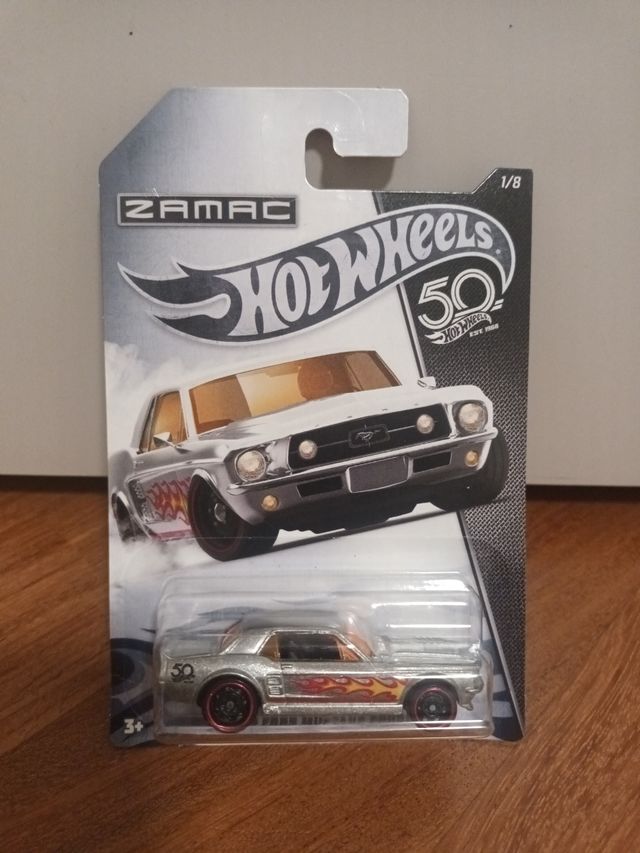 Hot Wheels serie Zamac 50th 1968/2018