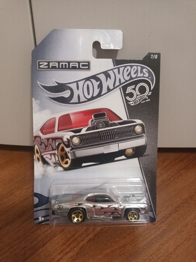 Hot Wheels serie Zamac 50th 1968/2018