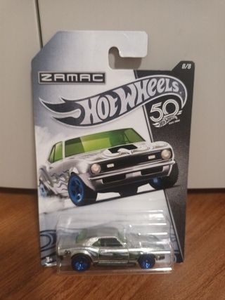 Hot Wheels serie Zamac 50th 1968/2018