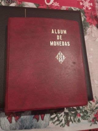 Album monedas