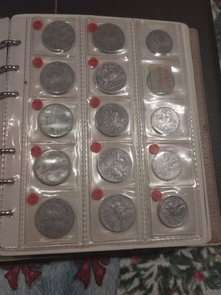 Album monedas