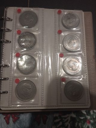 Album monedas