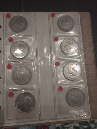 Album monedas